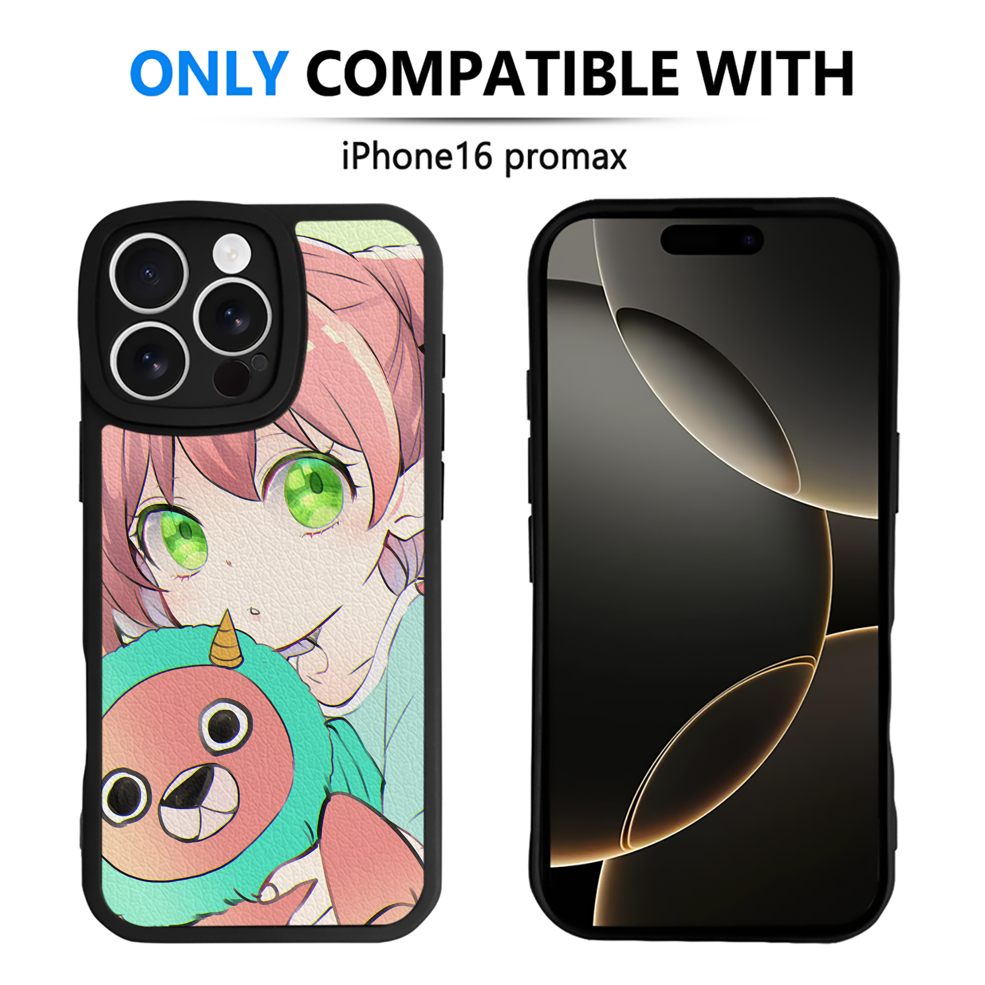 （画像用） SPY×FAMILY间谍家家酒 【iPhone 16シリーズ対応】シリコンスマホケース（レザー調） 材質：シリコン